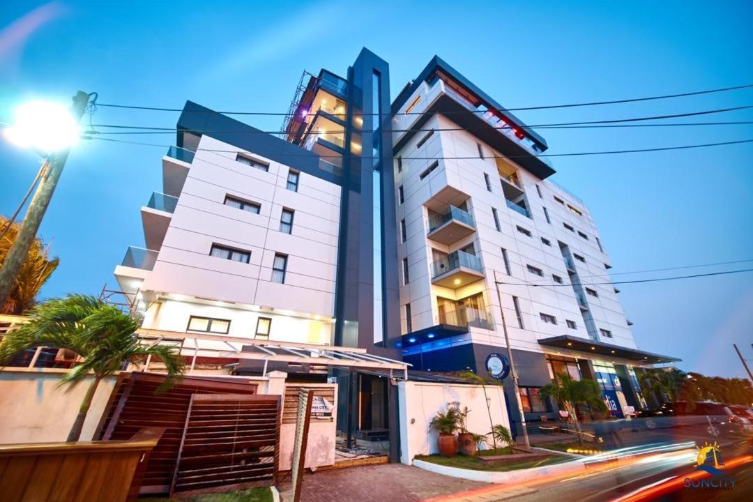 Suncity Hotel Apartment Accra Ngoại thất bức ảnh