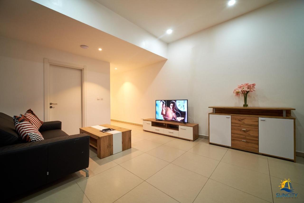 Suncity Hotel Apartment Accra Ngoại thất bức ảnh