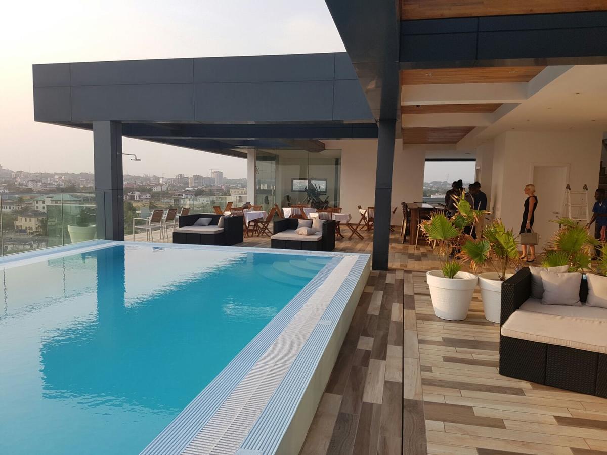 Suncity Hotel Apartment Accra Ngoại thất bức ảnh