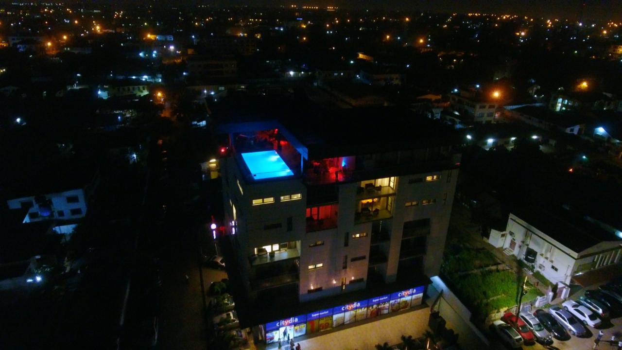 Suncity Hotel Apartment Accra Ngoại thất bức ảnh