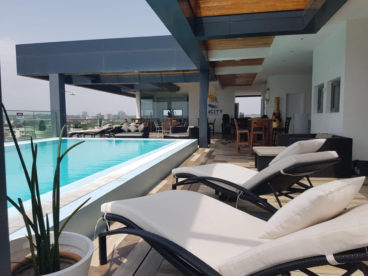 Suncity Hotel Apartment Accra Ngoại thất bức ảnh